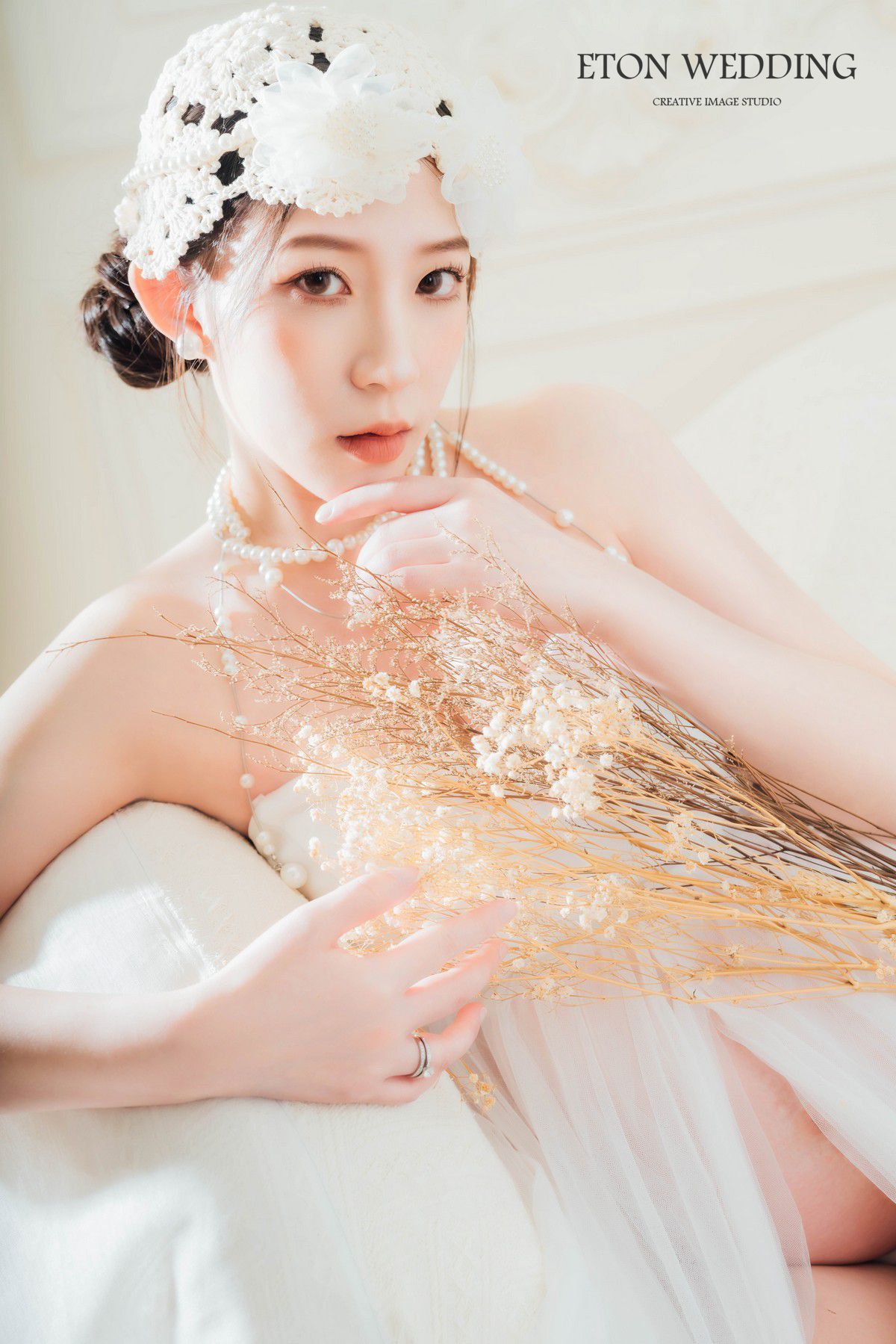 花語綻放風孕婦寫真,孕婦照,花卉主題孕婦攝影,孕婦禮服